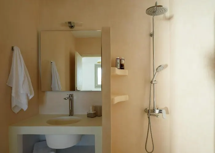 شقة Astravi Kímolos