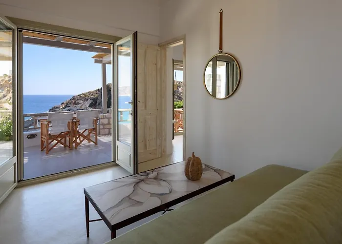 Astravi شقة Kímolos