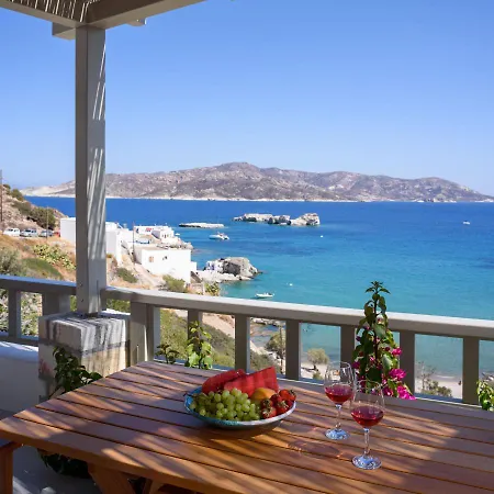 Astravi דירה Kímolos