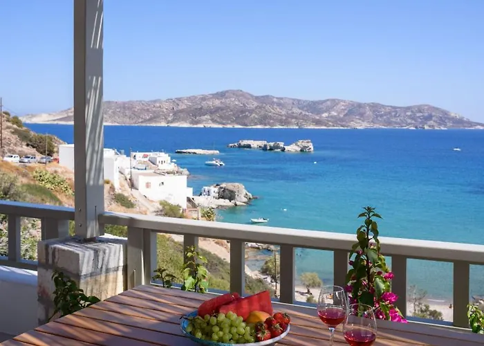 Astravi Lägenhet Kímolos